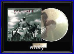Rush Presto White Gold Platinum Toned Record Lp Album Non Riaa Award Rare