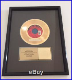 Ruthless Records Single Record Supersonic Gold Sales Award