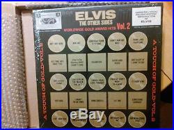 SEALED ELVIS The Other Sides Worldwide Gold Award Hits mono RCA LPM-6402 MINT