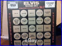 SEALED ELVIS The Other Sides Worldwide Gold Award Hits mono RCA LPM-6402 MINT