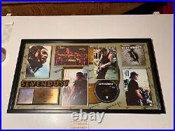 SEVENDUST Gold Record Award Official RIAA Framed Rare Display