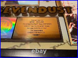 SEVENDUST Gold Record Award Official RIAA Framed Rare Display