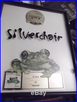 SILVERCHAIR FROGSTOMP RIAA GOLD RECORD AWARD To Manager