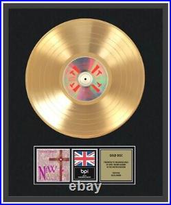 SIMPLE MINDS CD Gold Disc LP Vinyl Record Award NEW GOLD DREAM (81-82-83-84)