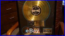 SLAYER Divine Intervention RIAA Gold Record Award MEGA-RARE! Metallica