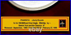 STORMY Classics IV (only Gold record award)