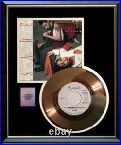 Sade Is It A Crime 45 RPM Gold Record Rare Non Riaa Award Rare Sade Is It A Crime 45 RPM Gold Record Rare Non Riaa Award Rare