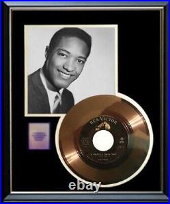 Sam Cooke A Change Is Gonna Come 45 RPM Gold Record Rare Non Riaa Award