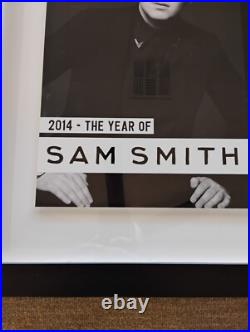 Sam Smith Capitol Records iHeart Radio Executive Award Not RIAA Gold Platinum Sam Smith Capitol Records iHeart Radio Executive Award Not RIAA Gold Platinum