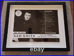 Sam Smith Capitol Records iHeart Radio Executive Award Not RIAA Gold Platinum Sam Smith Capitol Records iHeart Radio Executive Award Not RIAA Gold Platinum