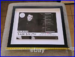 Sam Smith Capitol Records iHeart Radio Executive Award Not RIAA Gold Platinum Sam Smith Capitol Records iHeart Radio Executive Award Not RIAA Gold Platinum