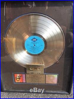 Samantha Fox I Wanna Have Some Fun Gold Album 500,000 Sales Award Jive Records