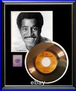 Sammy Davis Jr. I Gotta Be Me 45 RPM Gold Record Rare Non Riaa Award Sammy Davis Jr. I Gotta Be Me 45 RPM Gold Record Rare Non Riaa Award
