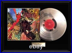 Santana Abraxas Rare White Gold Platinum Record Lp Album Non Riaa Award Rare Santana Abraxas Rare White Gold Platinum Record Lp Album Non Riaa Award Rare