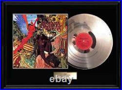 Santana Abraxas Rare White Gold Platinum Record Lp Album Non Riaa Award Rare