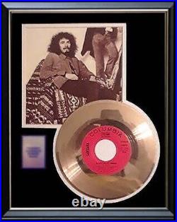 Santana Black Magic Woman 45 RPM Gold Record Non Riaa Award Rare