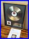 Santana-Festival-RIAA-Gold-Vinyl-Record-Album-Award-COA-David-Rubinson-Producer-01-lbmk