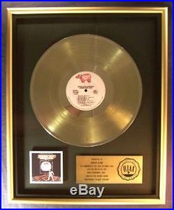 Saturday Night Fever Bee Gees LP Gold RIAA Record Award RSO Records Robin Gibb