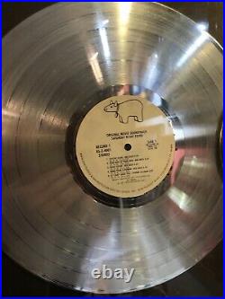 Saturday Noght Fever Platinum Record Award WithGold Stayin Alive 45