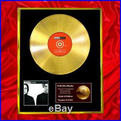 Savage Garden CD Gold Disc Record Lp Display Award Free P&p