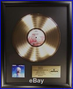 Scorpions Blackout LP Gold Non RIAA Record Award Mercury Records