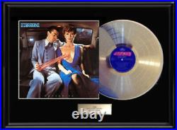 Scorpions Love Drive White Gold Platinum Tone Record Album Non Riaa Award Rare