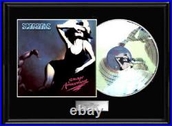 Scorpions Savage Amusement Gold Silver Platinum Tone Record Album Non Riaa Award