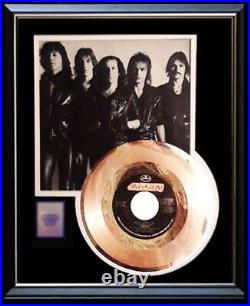 Scorpions Still Loving You 45 RPM Gold Record Rare Non Riaa Award