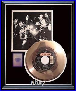 Scorpions Winds Of Change 45 RPM Gold Record Rare Non Riaa Award