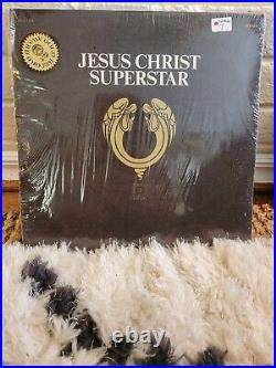 Sealed Jesus Christ Superstar DXA 7206 Vinyl Lp October 1970 GOLD RECORD AWARD