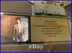 Sheena Easton Do You OFFICIAL RIAA GOLD RECORD AWARD 1985 album Do It For Love