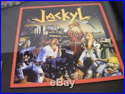 Signed Jackyl Gold Record Award Non RIAA Jesse Dupree Jonsered Chainsaw Display