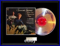 Simon And Garfunkel Parsley Sage Rosemary Gold Record Lp Album Non Riaa Award