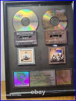 Sir Mix A Lot RIAA Record Award Certified Gold/platinum SWASS / SEMINAR 12 X16