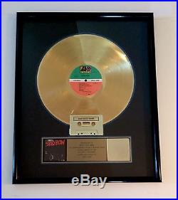Skid Row Skid Row Gold Record Sales Award RIAA Certified