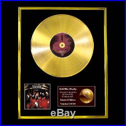 Slipknot / Slipknot CD Gold Disc Vinyl Lp Vinyl Record Award Display