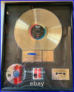 Smithereens RIAA Gold Record Award