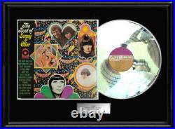 Sonny & Cher White Gold Platinum Toned Record Lp Album Rare Non Riaa Award