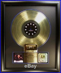 Soundgarden Superunknown LP & Cassette Gold Non RIAA Record Award A&M Records