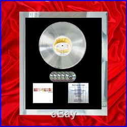 Spice Girls Spice Multi (gold) CD Platinum Disc Lp Vinyl Record Award Display