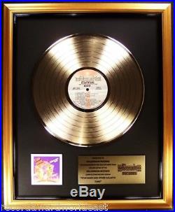 Star Wars And Other Galactic Funk LP Gold Non RIAA Record Award Millennium