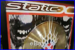 Static-X official gold RIAA record award for Wisconsin Death Trip Wayne Static