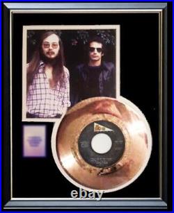 Steely Dan Gold Record Reeling In The Years 45 RPM Non Riaa Award Rare