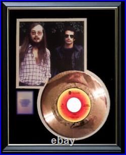 Steely Dan Peg 45 RPM Gold Metalized Record Rare Non Riaa Award