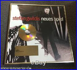 Stefan Gwildis Gold Award Neues Spiel an Sony BMG echter Musikpreis