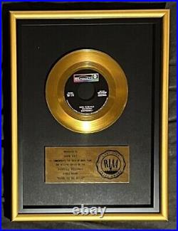 Steppenwolf Born To Be Wild 45 Gold RIAA Record Award Dunhill ABC Records Steppenwolf Born To Be Wild 45 Gold RIAA Record Award Dunhill ABC Records
