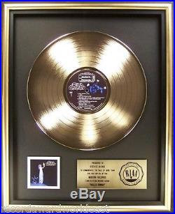 Stevie Nicks Bella Donna LP Gold RIAA Record Award Modern Records To Stevie
