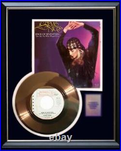 Stevie Nicks Edge Of Seventeen Rare 45 RPM Gold Record Non Riaa Award