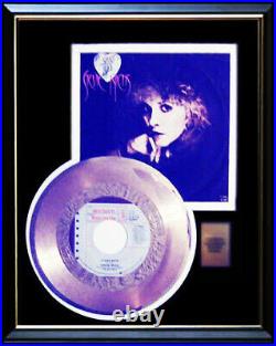Stevie Nicks Stand Back 45 RPM Gold Metalized Record Rare Non Riaa Award