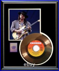 Stevie Ray Vaughan Love Struck Baby 45 RPM Gold Record Rare Non Riaa Award